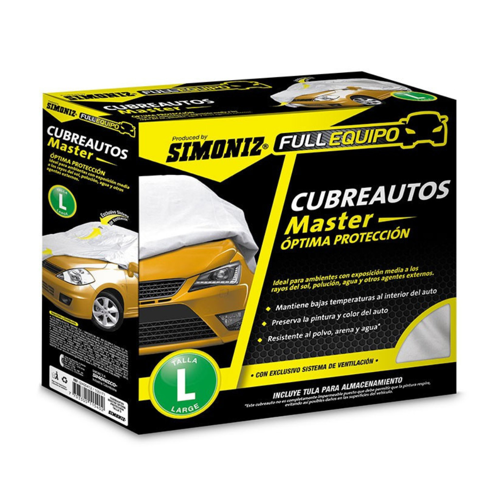 CUBREAUTO MASTER SIMONIZ (TALLA L 100171)