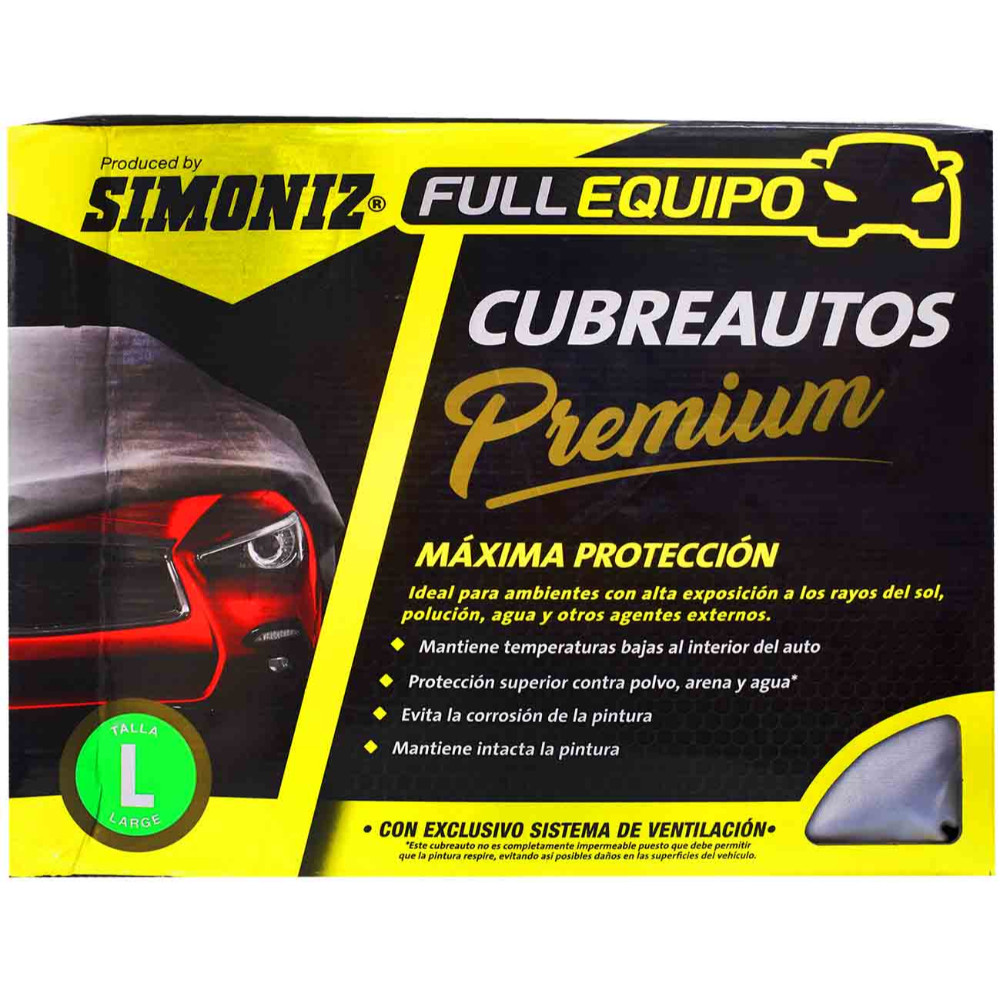 CUBREAUTO PREMIUM TKC I12400632/100177 TALLA  L (INTEMPERIE)
