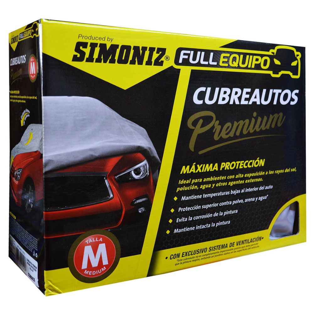 CUBREAUTO PREMIUM TKC TALLA M (INTEMPERIE (100176)