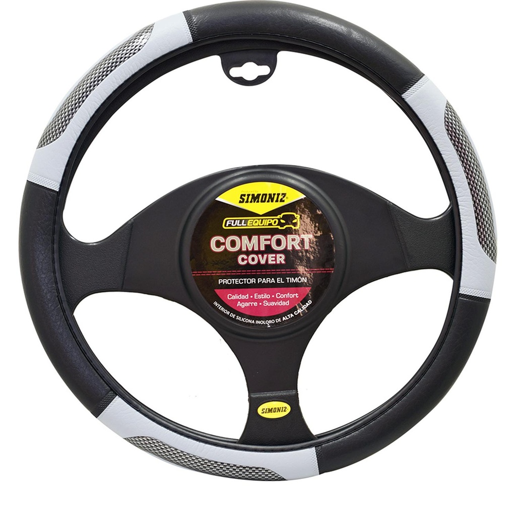 CUBRETIMON NEGRO-AGARRADERA GRIS MASSAGE SIMONIZ (105689)