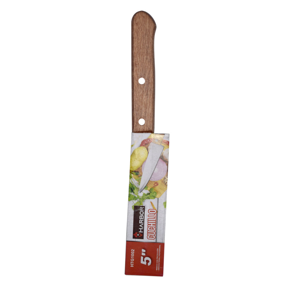 CUCHILLO CACHA MADERA 5 VHARBOR (HTG1002)