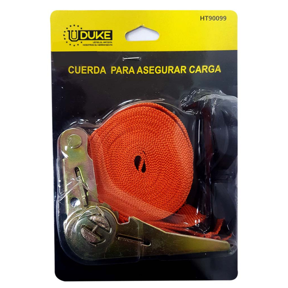 CUERDA PARA CARGA 1 X 4.6 MTS CAPACIDAD 350 KG UDUKE  (HT90099)