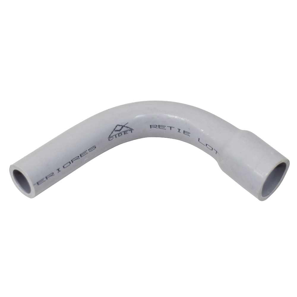 CURVA CONDUIT 1/2" SCH-40 FINA