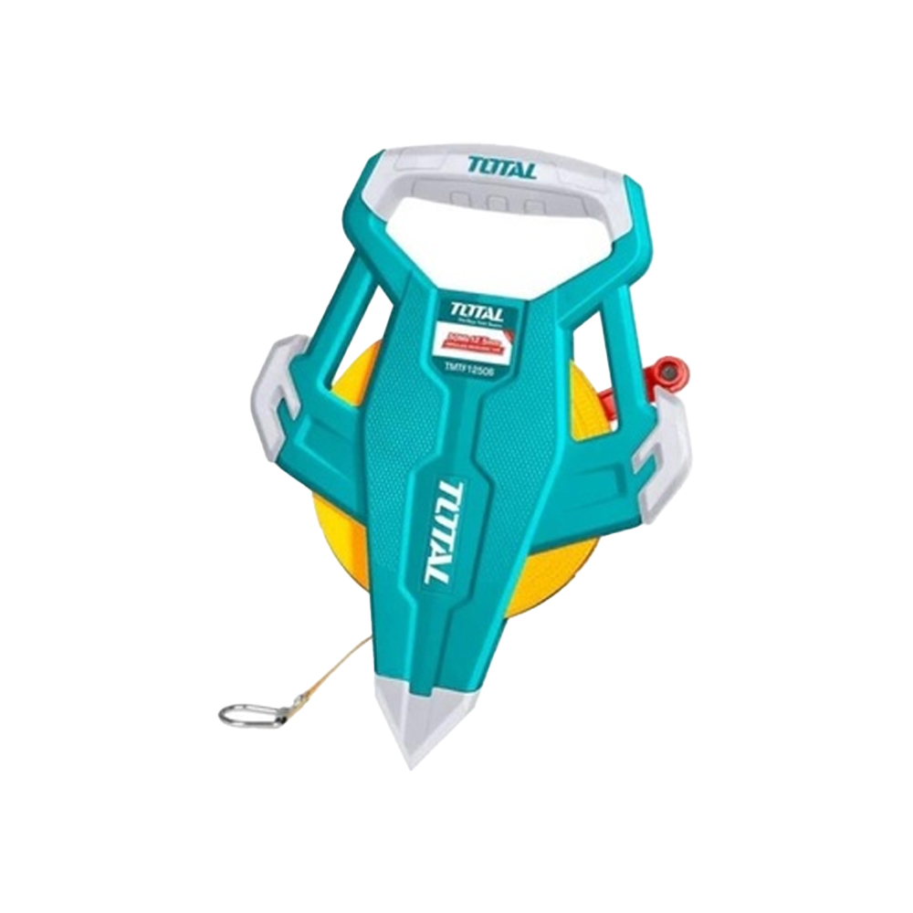 DECAMETRO 50MTS  INDUSTRIAL FIBRA DE VIDRIO MANGO ERGONOMICO TOTAL (TMTF13506)