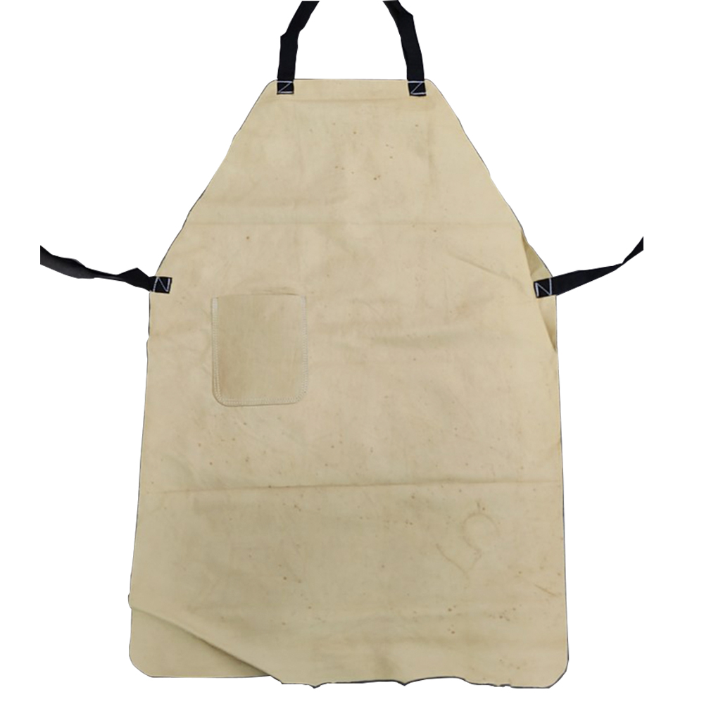 DELANTAL EN VAQUETA 90X60 PARA SOLDAR