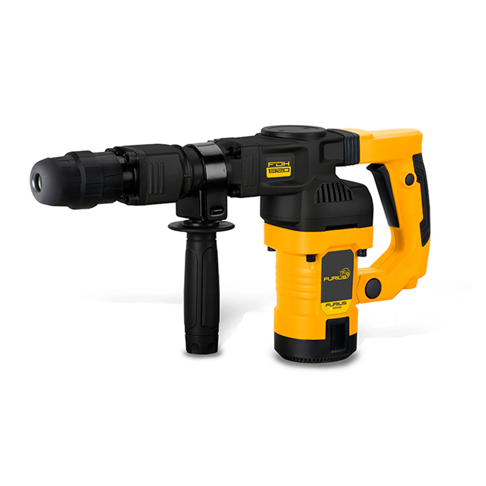 DEMOLEDOR FURIUS SDS MAX 10 KILOS 1.300W 14 AMP 20 JULES 110V 60HZ (FDH1320)