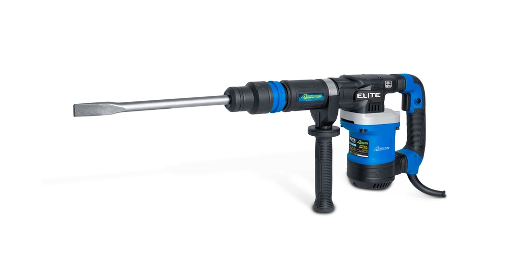 DEMOLEDOR SDS MAX 1200W 15JOULES CAJA PLASTICA INDUSTRIAL ELITE (DH1506)