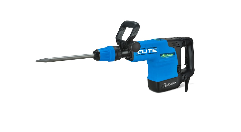 DEMOLEDOR SDS MAX 1500W 28JOULES CAJA PLASTICA INDUSTRIAL ELITE (DH2810)