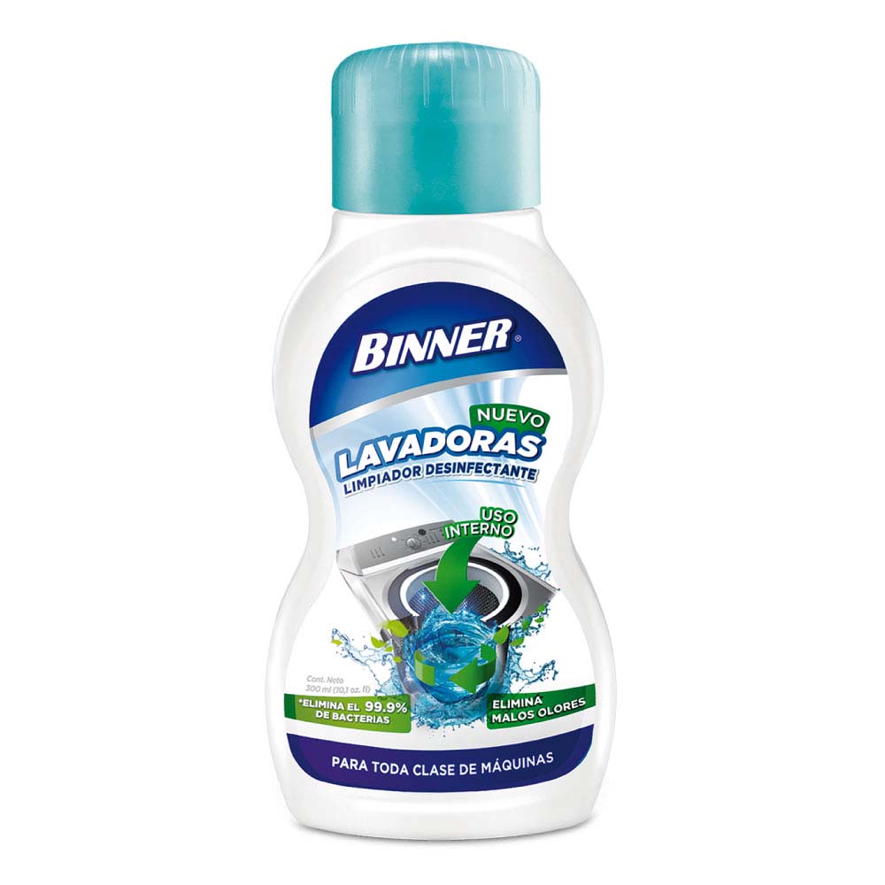DESINFECTANTE ELIMINADOR LAVADORAS IMPECABLES 300 ML (201004)