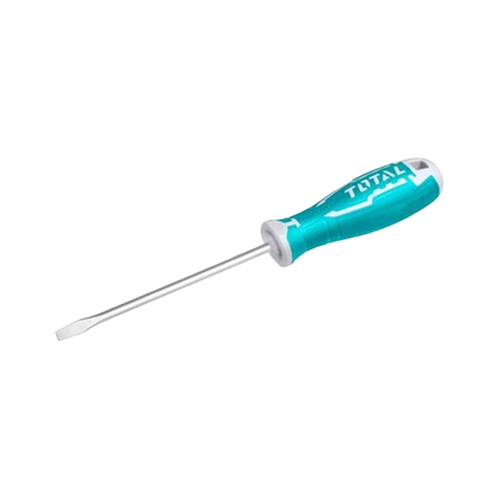 DESTORNILLADOR 5X75MM (-) PUNTA INMANTADA INDUSTRIAL TOTAL (THT265075)