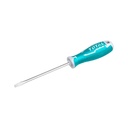 DESTORNILLADOR 5X75MM (-) PUNTA INMANTADA INDUSTRIAL TOTAL (THT265075)