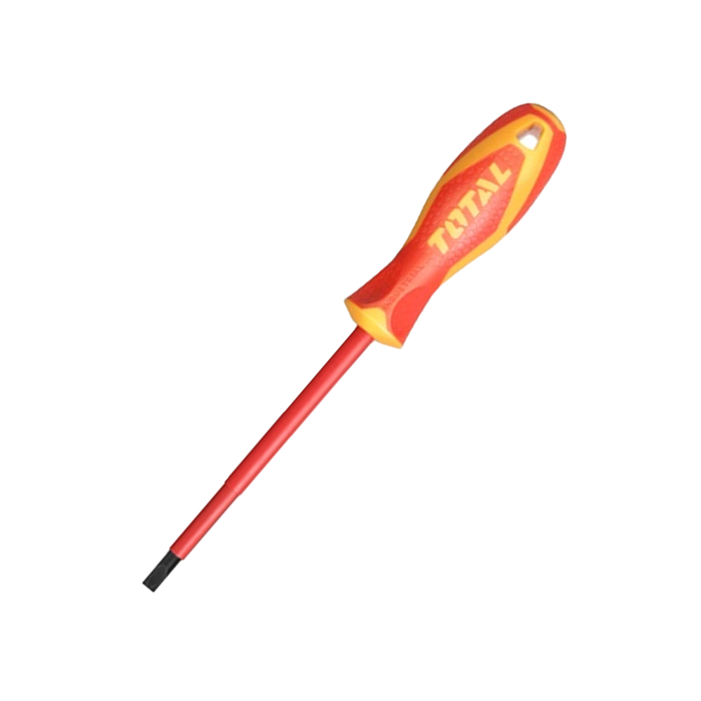 DESTORNILLADOR AISLADO 1000V INDUSTRIAL 4" AMARILLO - ROJO TOTAL (THTIS4100)