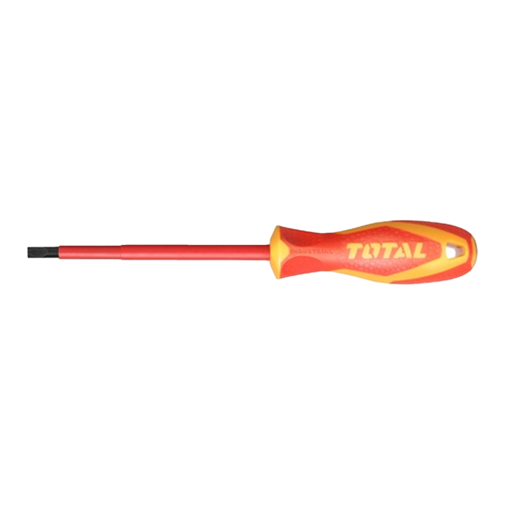 DESTORNILLADOR AISLADO 1000V INDUSTRIAL 4" AMARILLO - ROJO TOTAL (THTIS4100)