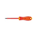 DESTORNILLADOR AISLADO 1000V INDUSTRIAL 5" PALA AMARILLO - ROJO TOTAL (THTIS5125)