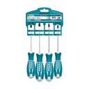 DESTORNILLADOR CROMO VANADIUM JUEGO X 7 PZS SUPER SELECT TOTAL (THT2506072)