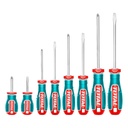 JUEGO DESTORNILLADORES X 8PCS PUNTA IMANTADA SUPER TOTAL (TKSDS0826)