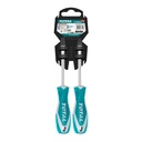 DESTORNILLADOR PALA Y ESTRIA JUEGO X 2 PZS SUPER SELECT TOTAL (THT250201)