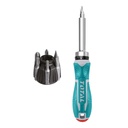 DESTORNILLADOR RACHE JUEGO X 8 PZS INTERCAMBIABLES TOTAL (TACSD30086)