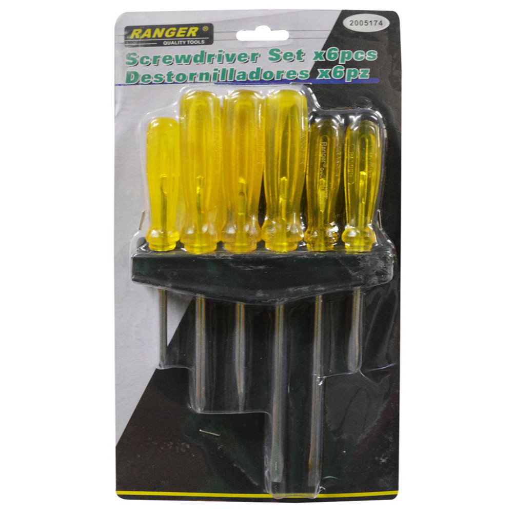 DESTORNILLADOR RANGER X 6 (JUEGO) (2005174)