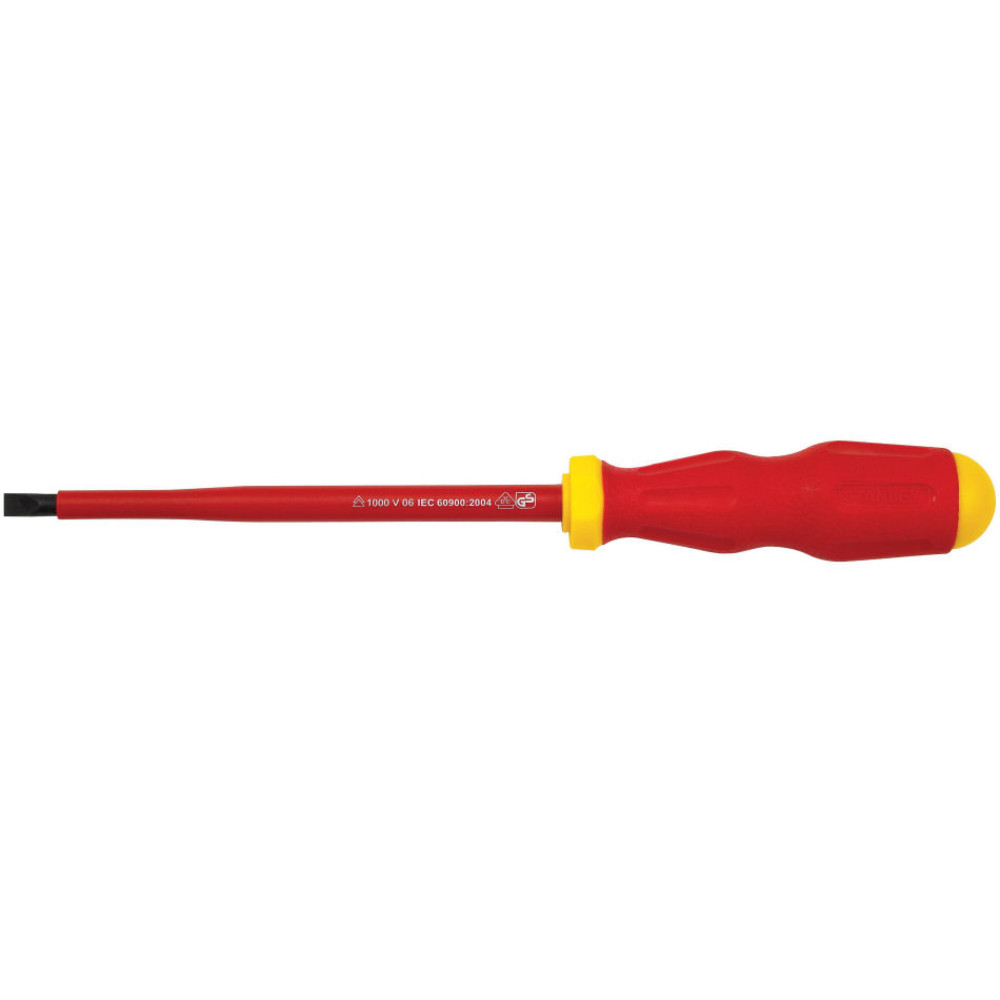 DESTORNILLADOR STANLEY AISLADO 1000 V ORIGINAL  (STMT60166-LA)