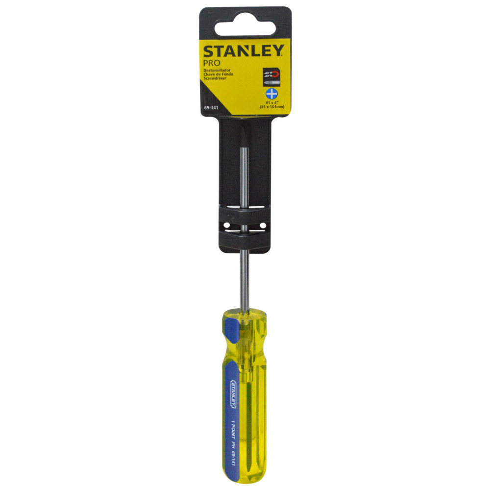 DESTORNILLADOR STANLEY PRO 3/16X4 (+)(STHT69141)