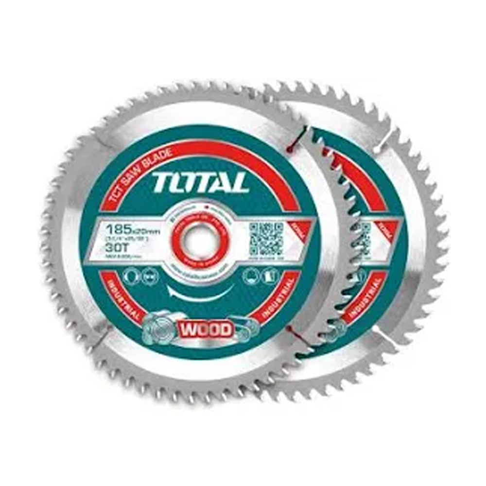 DISCO CORTE MADERA 7 1/4" JUEGO X 2 UNIDADES SUPER SELECT TOTAL (TAC231410)