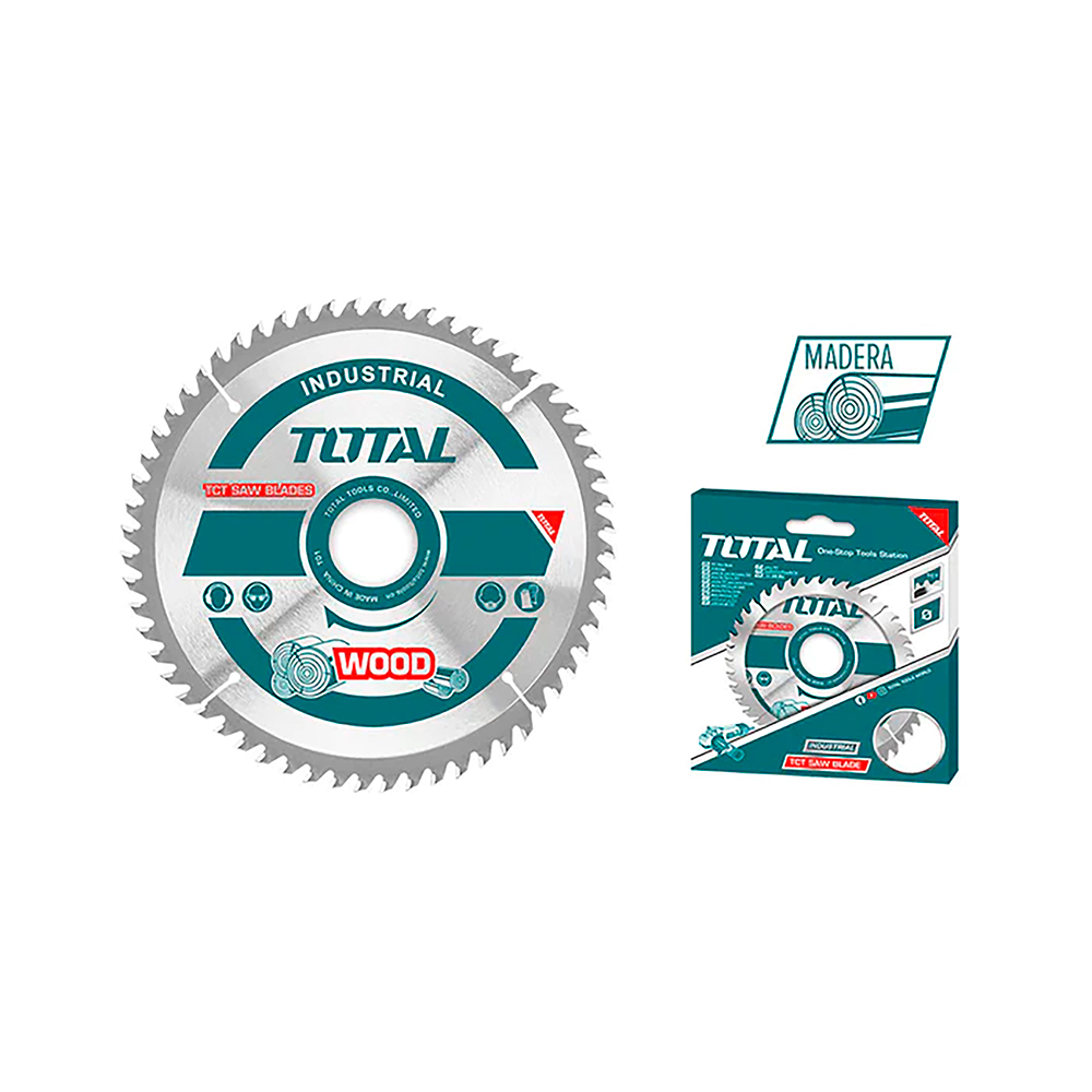 DISCO CORTE MADERA 8 1/4x48 INDUSTRIAL TOTAL (TAC231522)