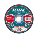 DISCO CORTE METAL/ACERO INOXIDABLE 9" SUPER TOTAL (TAC2202301)