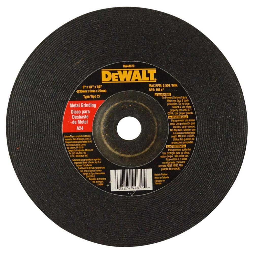 DISCO DEWALT C/M 4 1/2 X 1/8 (DW54820)