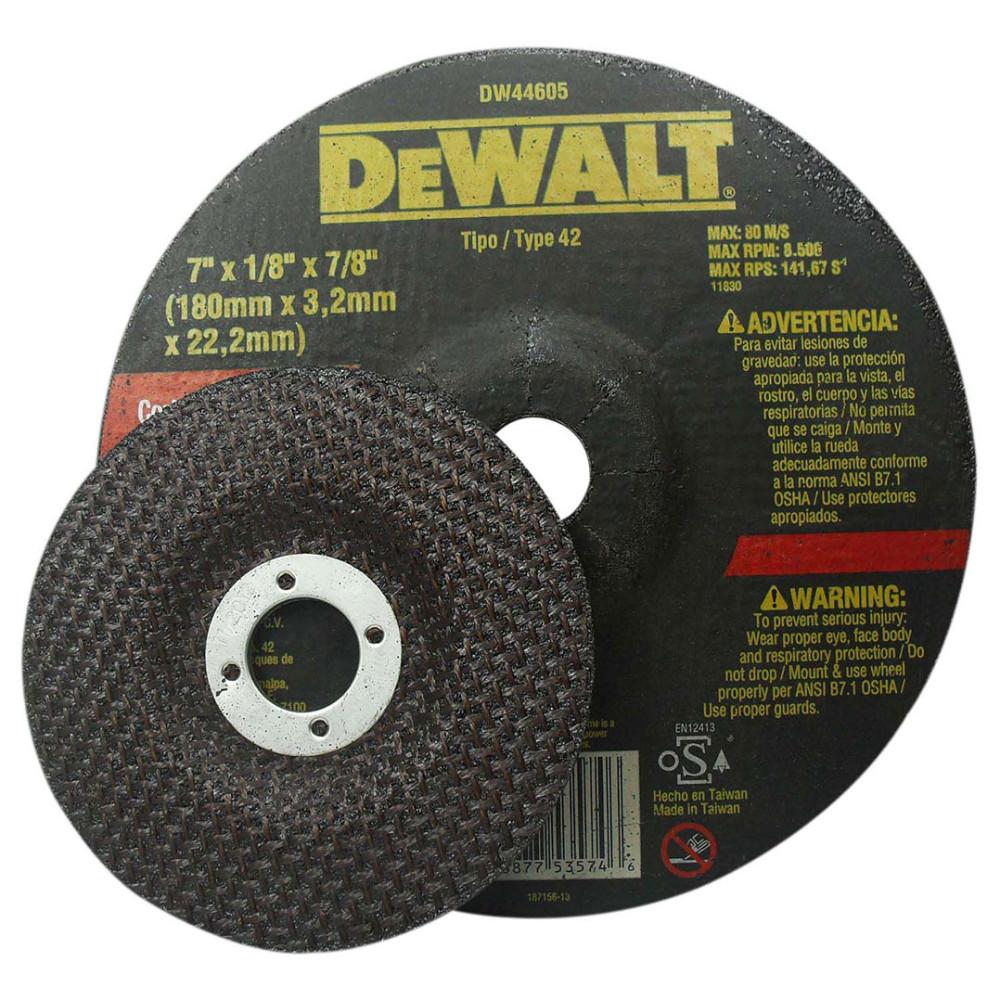 DISCO DEWALT C/M 7 X 1/8 (DW54840)