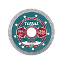 DISCO DIAMANTADO CONTINUO 4 1/2"  CORTE BALDOSA,MARMOL, CERAMICA INDUSTRIAL SUPER TOTAL (TAC2181151HT)