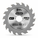 DISCO MADERA DUKE ENERGY PROFESIONAL (4 1/2X 18) DMA115 (HT30021)