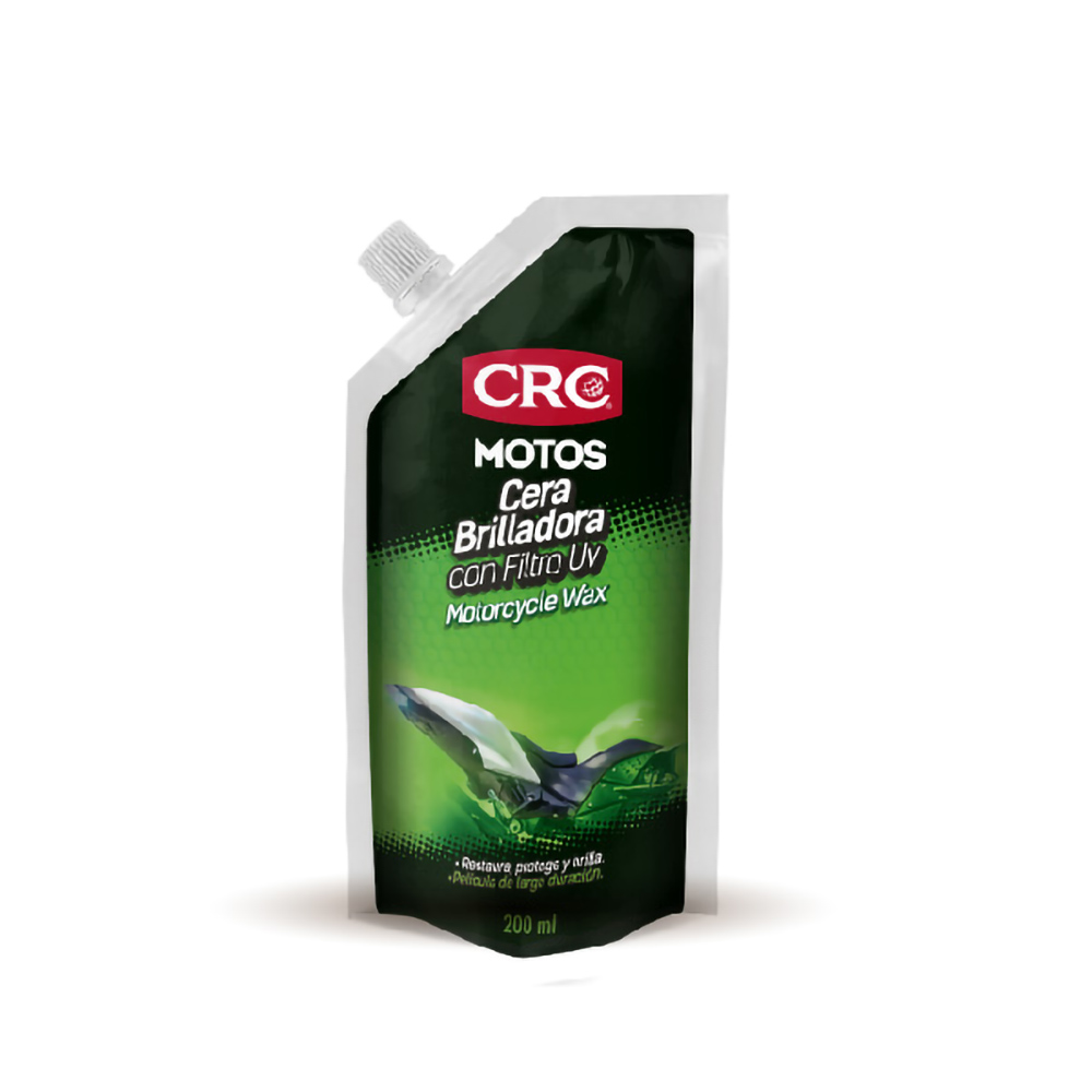 DOY PACK CERA BRILLADORA MOTOS 200ML CRC (10388686)
