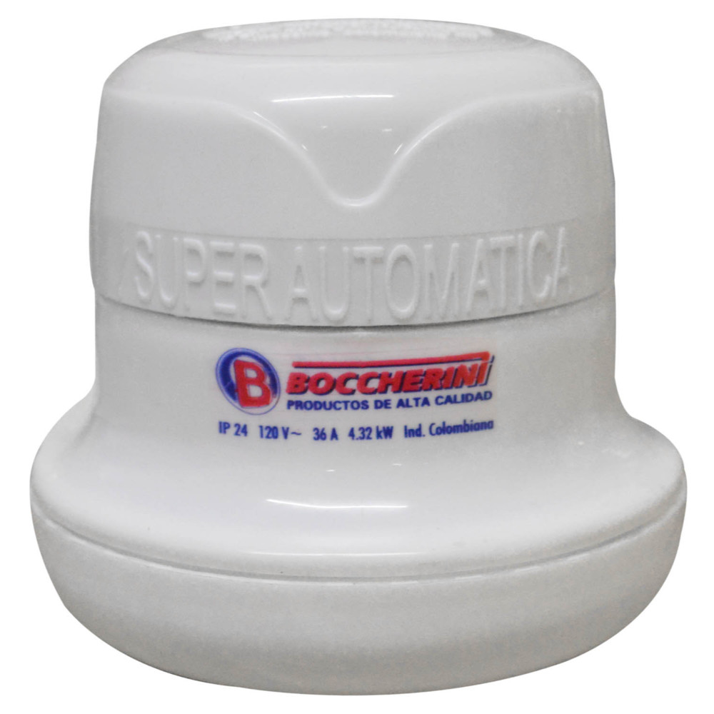 DUCHA ELECTRICA BOCCHERINI GOLD 110V SUPERAUTOMATICA SIN MINI DUCHA (SM-2101110)(2102110)