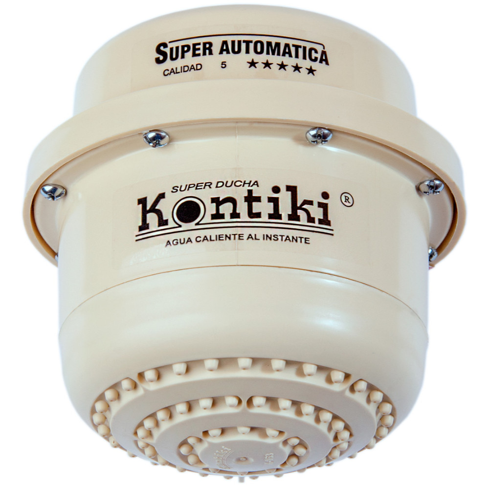 DUCHA ELECTRICA KONTIKI AUTOMATICA TRADICIONAL 120V (K-104)