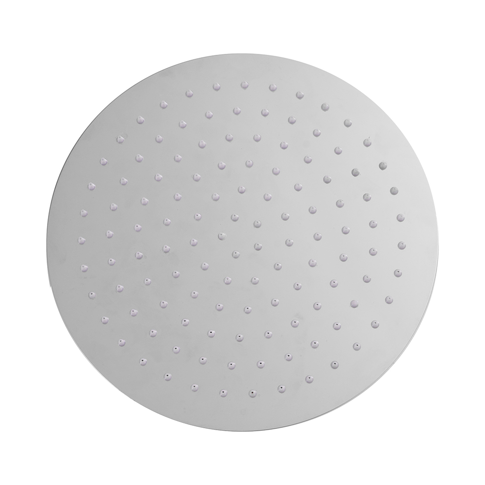 DUCHA REGADERA UDUKE CROMADA ACERO INOXIDABLE 10 REDONDA  (HT80146)