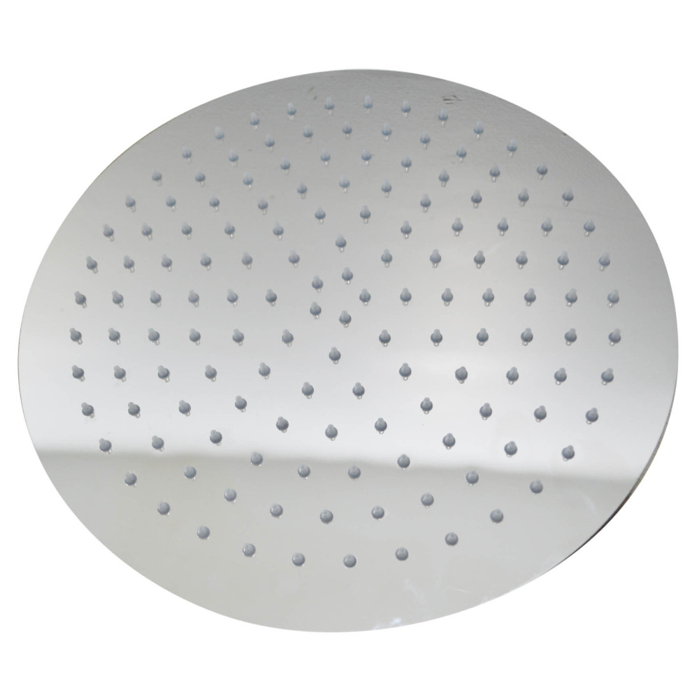 DUCHA REGADERA UDUKE CROMADA ACERO INOXIDABLE 12" REDONDA (HT80289)