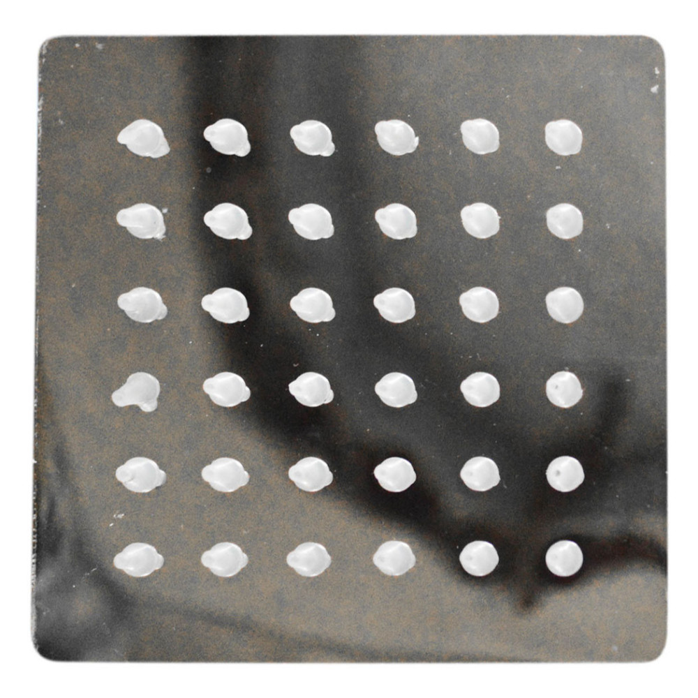 DUCHA REGADERA UDUKE CROMADA ACERO INOXIDABLE 4 CUADRADA  (HT80138)