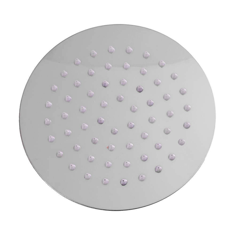 DUCHA REGADERA UDUKE CROMADA ACERO INOXIDABLE 6 REDONDA  (HT80133)