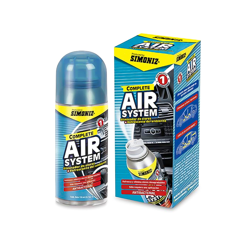 ELIMINADOR DE OLORES COMPLETE AIR SYSTEM (200251)