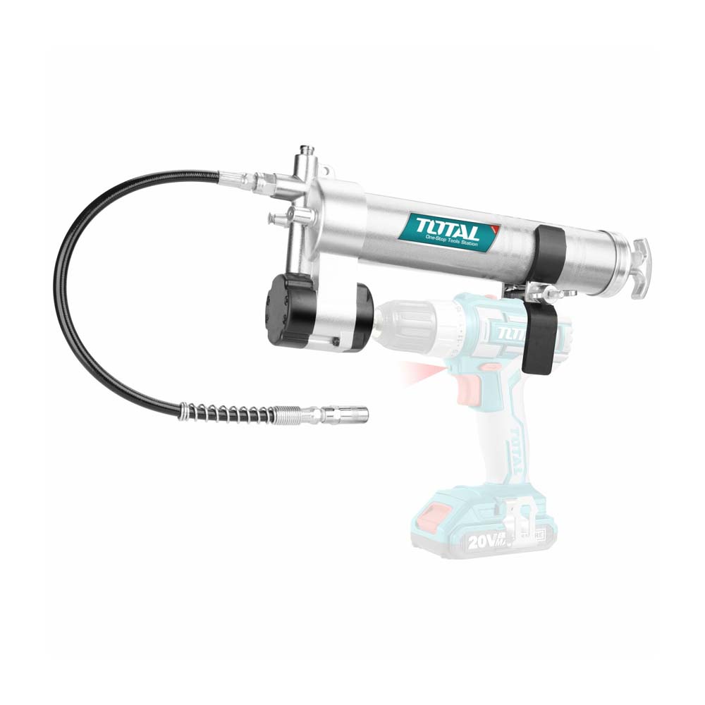 ENGRASADORA 400CC INDUSTRIAL PARA ADAPTAR A TALADRO INALAMBRICO TOTAL (TGULI2001)