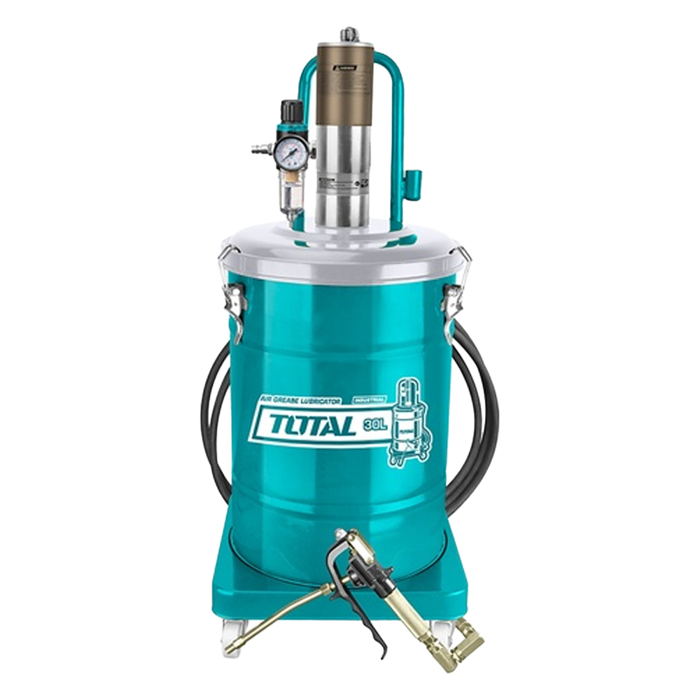 ENGRASADORA NEUMATICA 30LTS INDUSTRIAL TOTAL (THT118302)