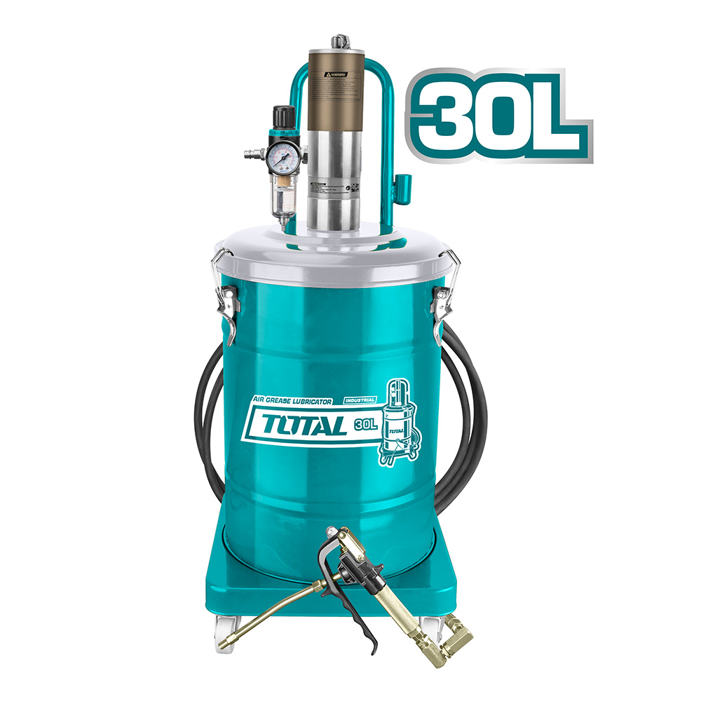 ENGRASADORA NEUMATICA 30LTS INDUSTRIAL TOTAL (THT118302)