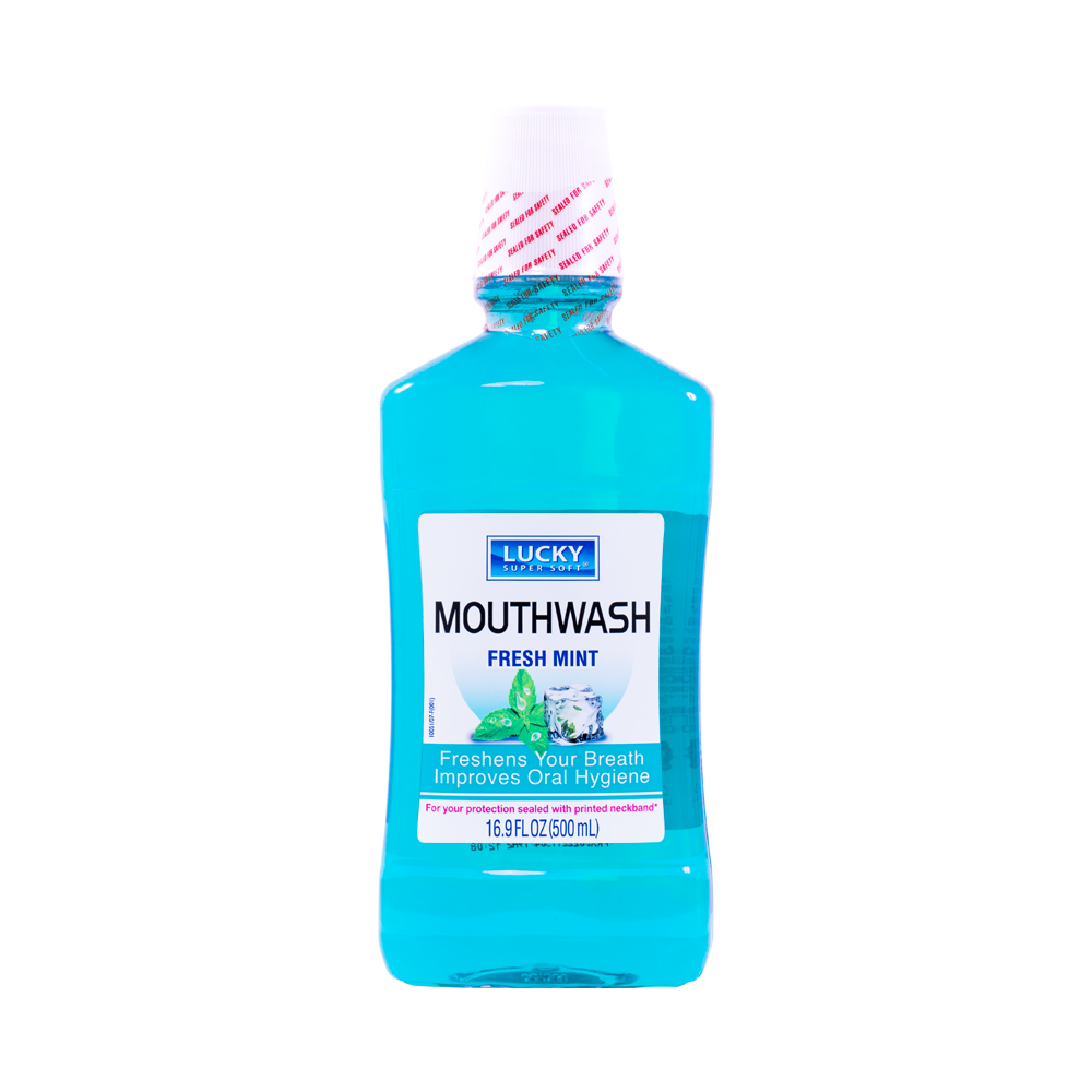 ENJUAGUE BUCAL MENTA FRESCA 500ML DELTA BRANDS(10051-12)