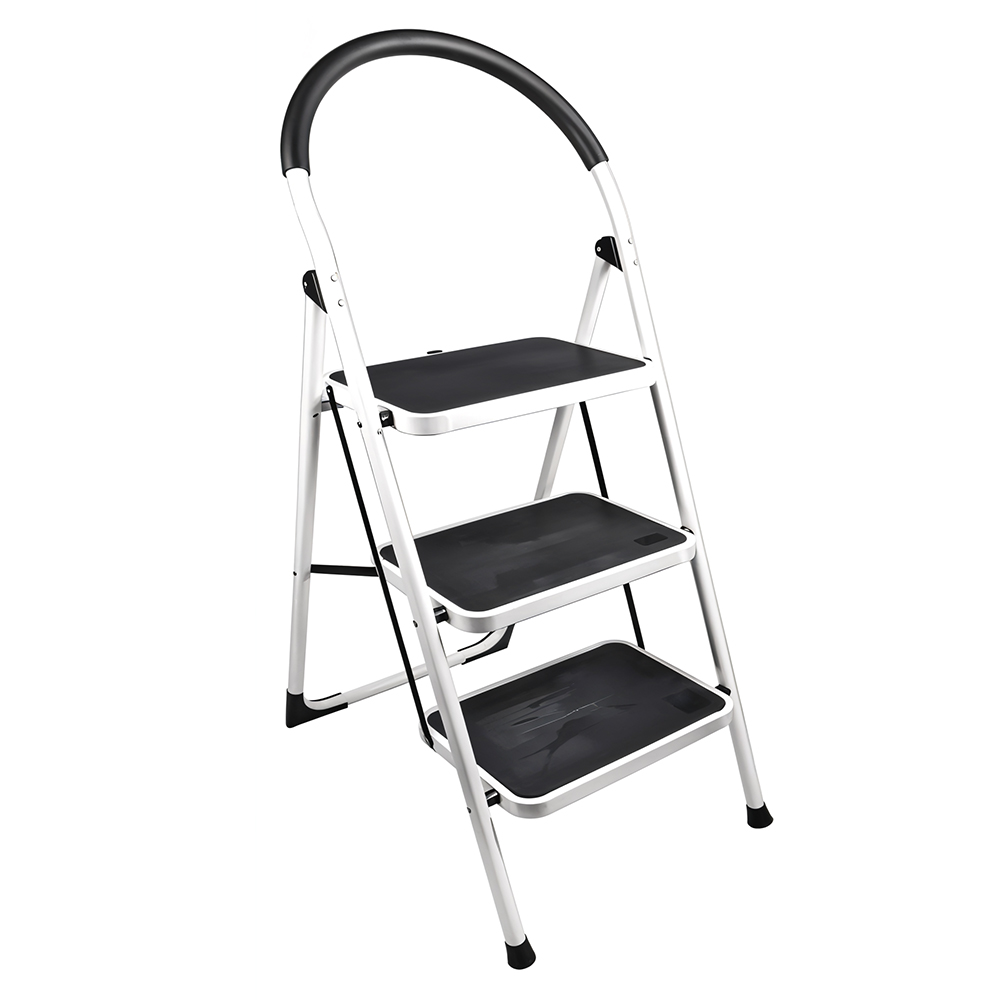 ESCALERA PLEGABLE TUBULAR 3 PELDANOS UDUKE (HT1323)