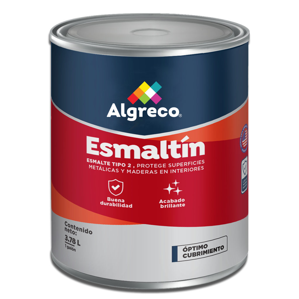 ESMALTIN CAOBA GALON (92430301 (ALGRECO)