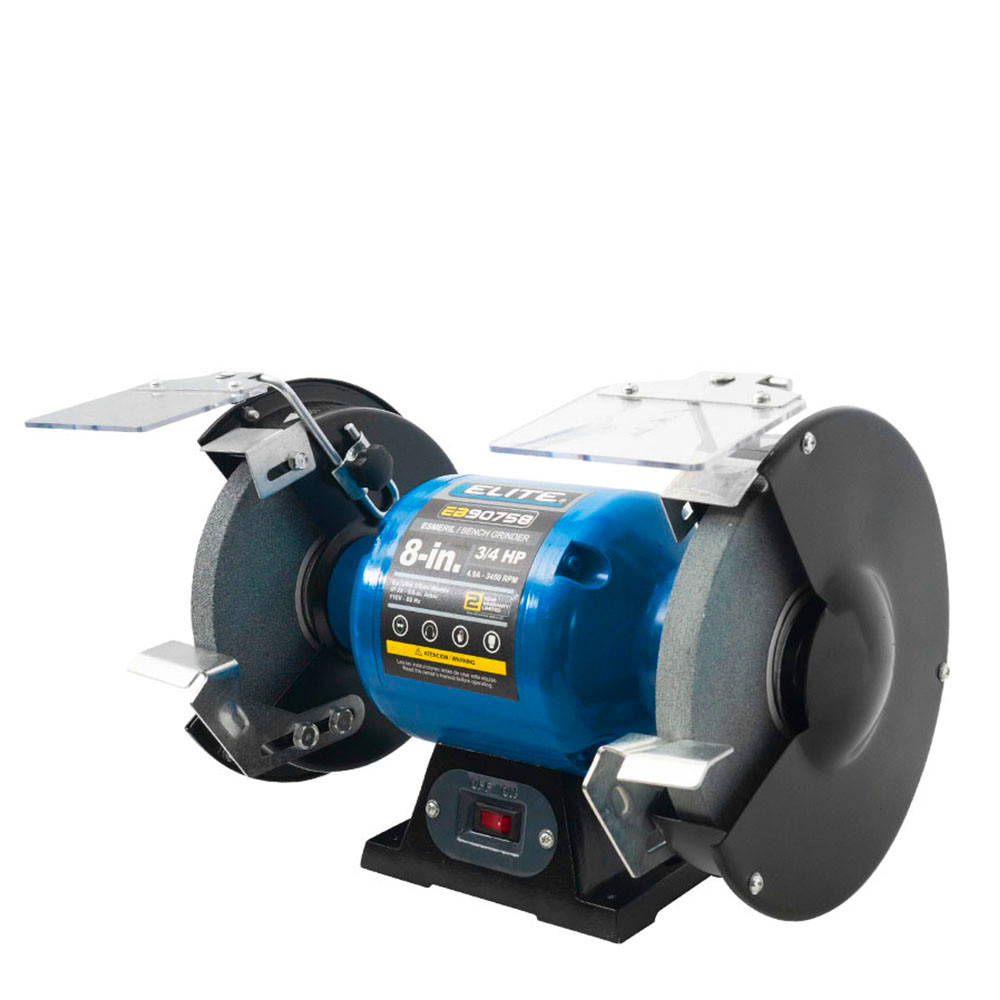 ESMERIL ELECTRICO ELITE 8 3/4 HP 3450 RPM (EB90758)(PROFESIONAL)