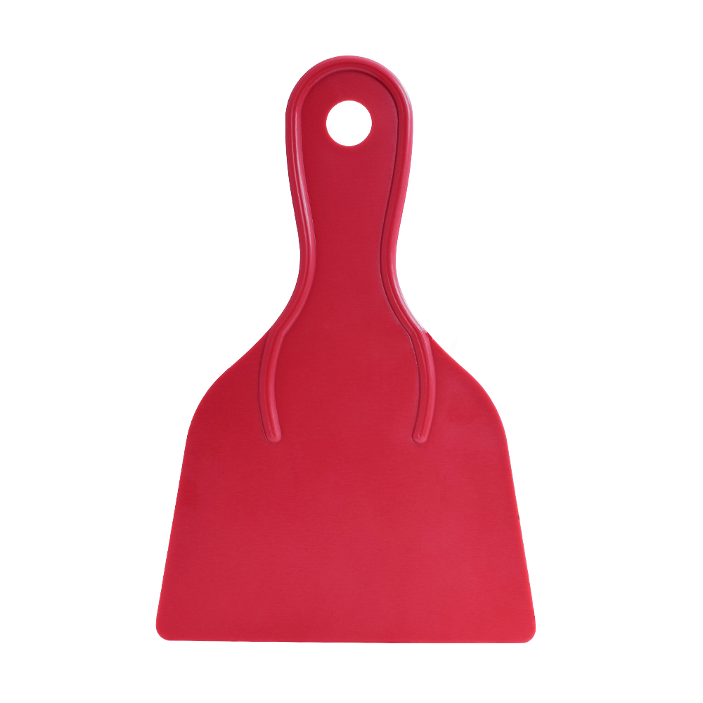 ESPATULA  PLASTICA CON MANGO 3"