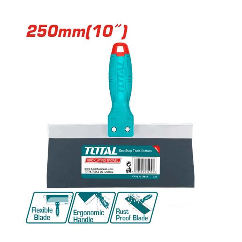 ESPATULA PARA DRYWALL 10 MANGO PLASTICO SUPER SELECT TOTAL (THPUT25011)