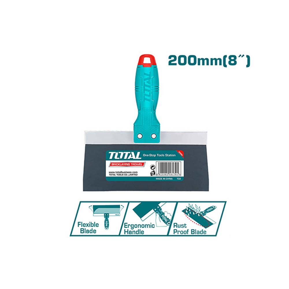 ESPATULA PARA DRYWALL 8" MANGO PLASTICO SUPER SELECT TOTAL (THPUT20011)